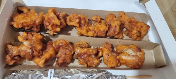 닭스꼬치 이미지