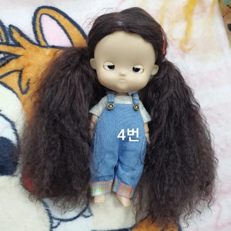 6인치헤어 이미지
