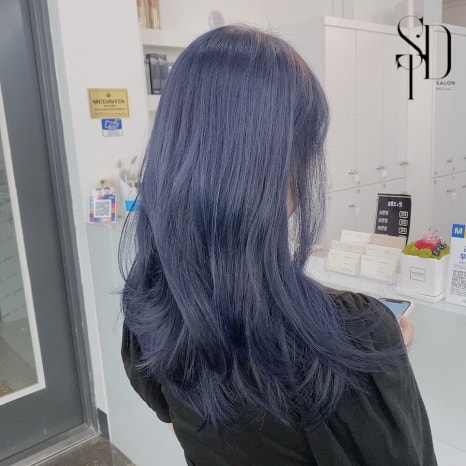 예쁜염색 이미지