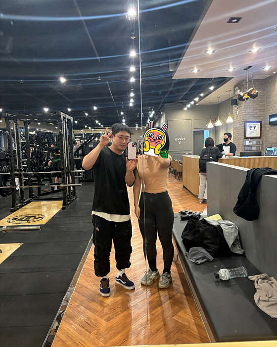 뉴바디휘트니스 이미지