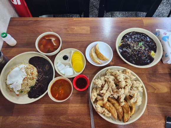 백리향&밀면 이미지