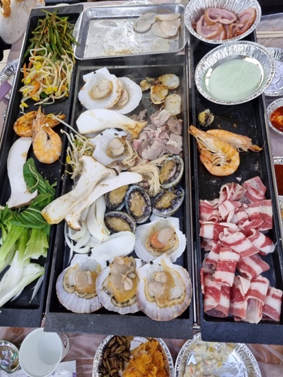 조개빛바다 이미지