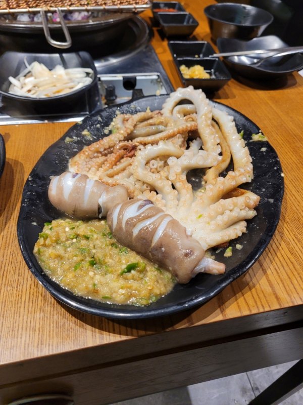 참숯닭갈비구이 이미지