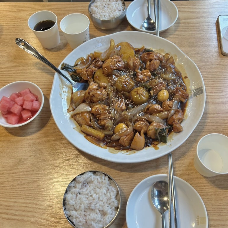 동궁찜닭 조선대점 이미지