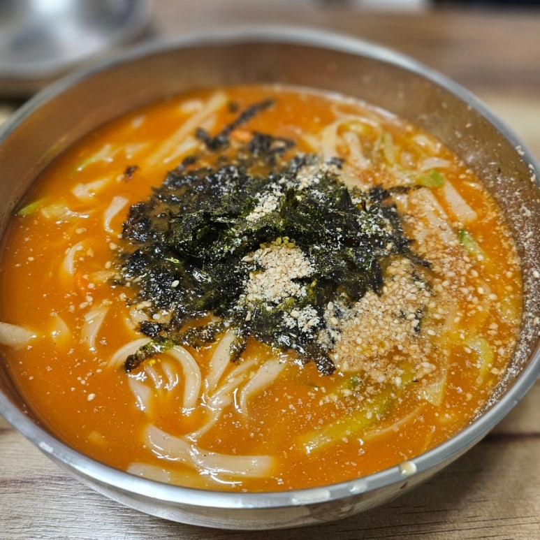 장칼국수 이미지