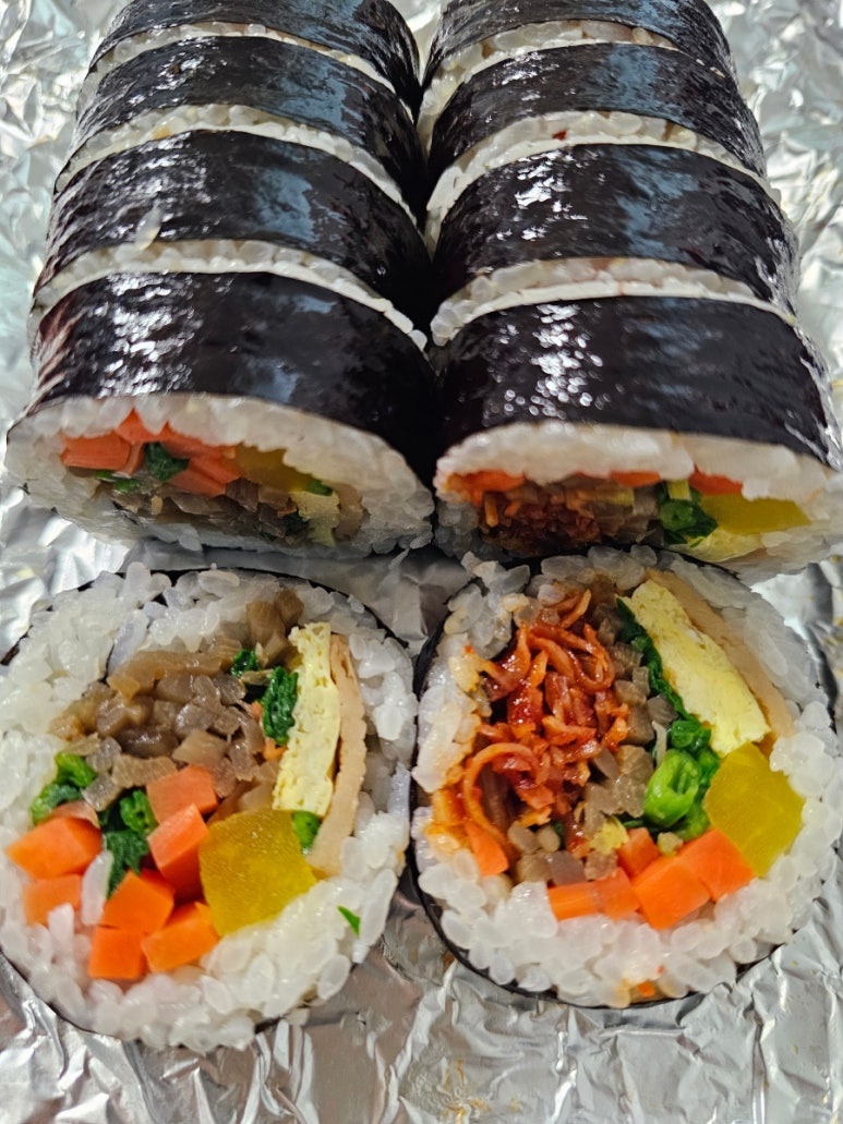 쌍둥이네김밥 이미지