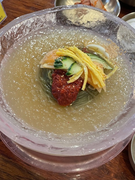 얼음그릇냉면 이미지
