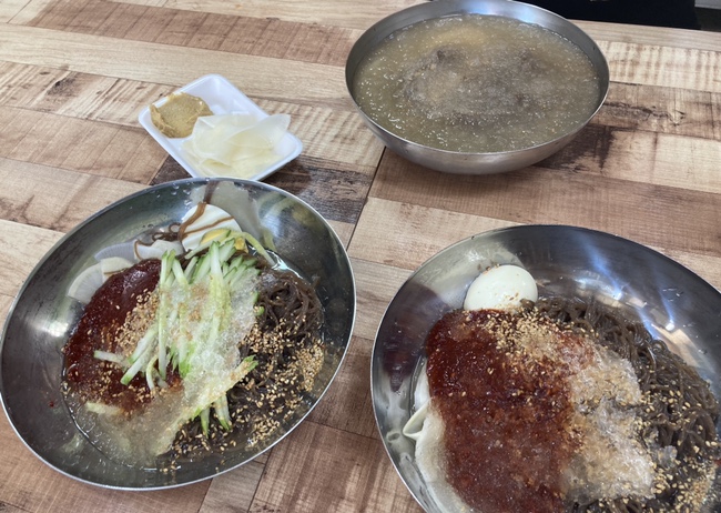 석천칡냉면 이미지
