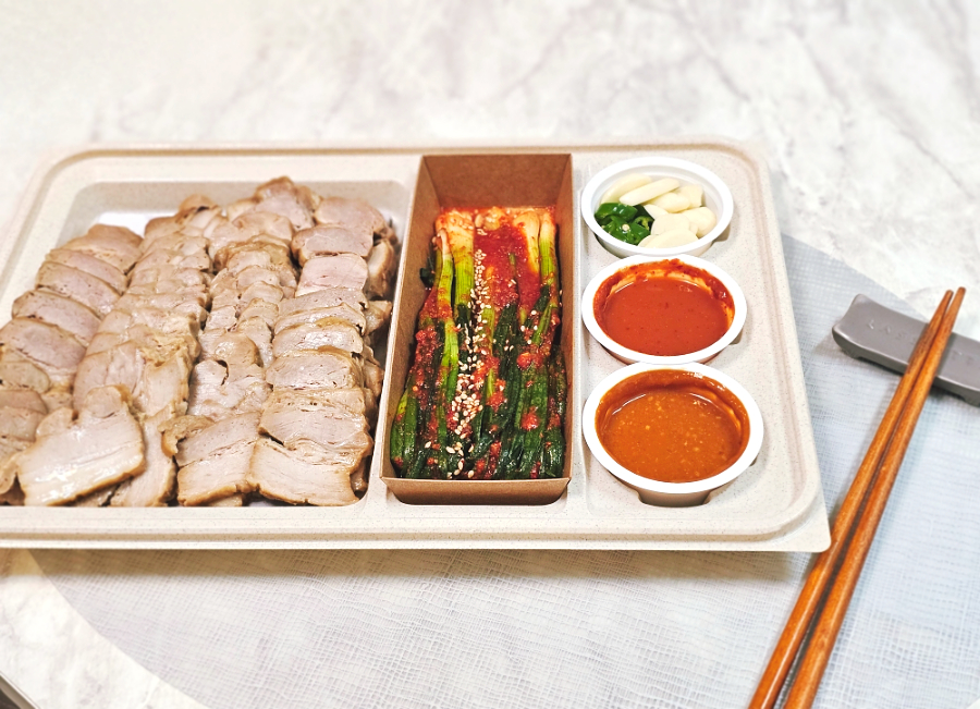 꿀꺽삼겹 이미지