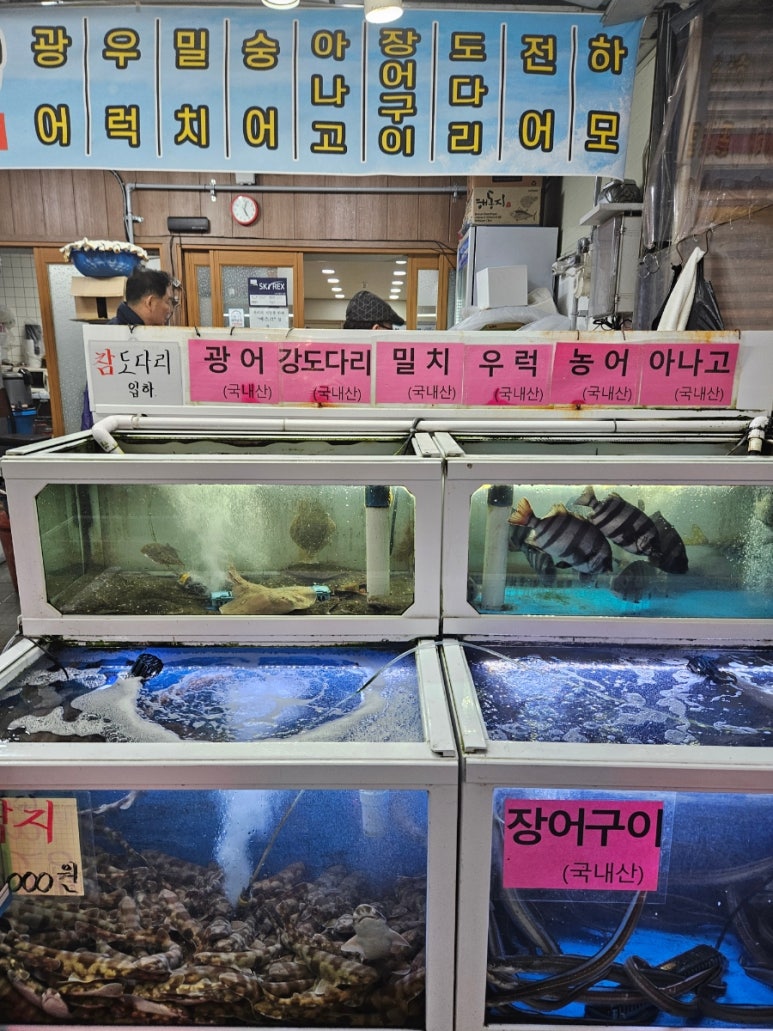 강풍횟집 이미지