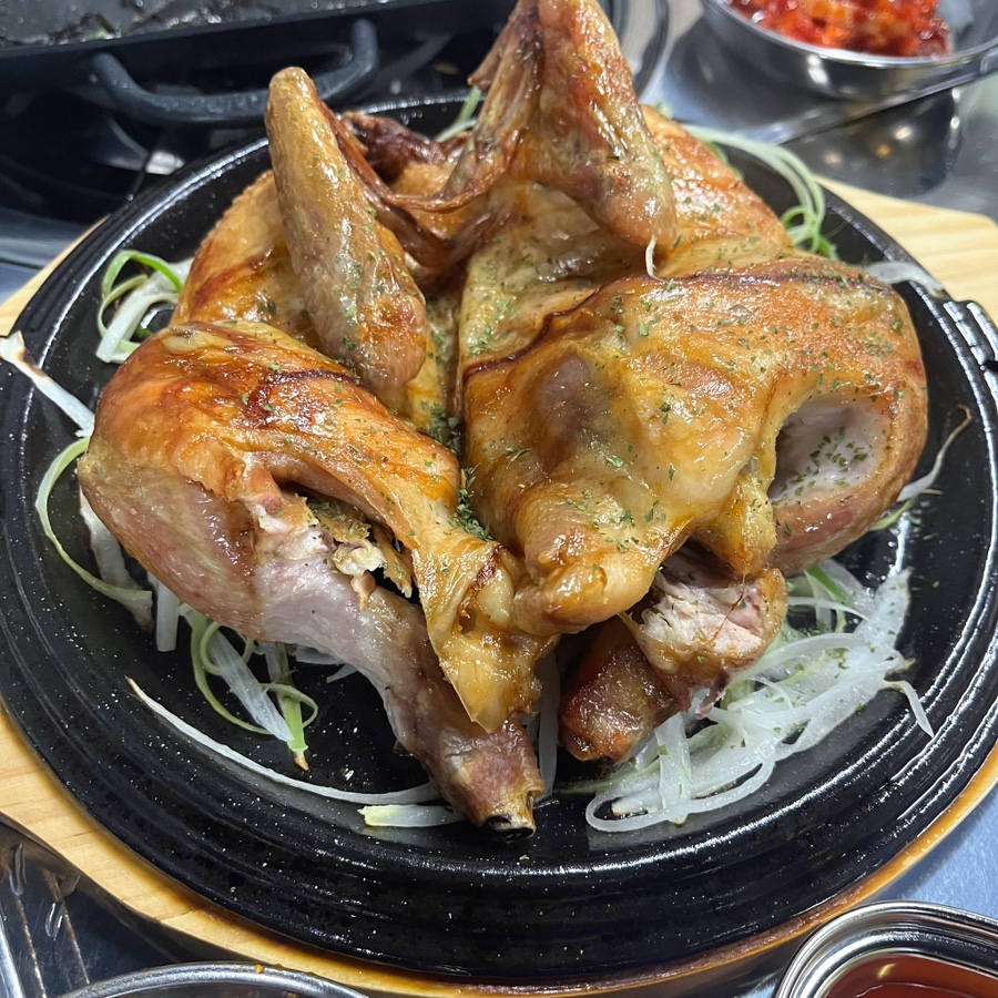 칠구통닭 이미지