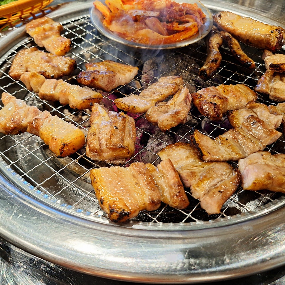 숯불정갈비 이미지