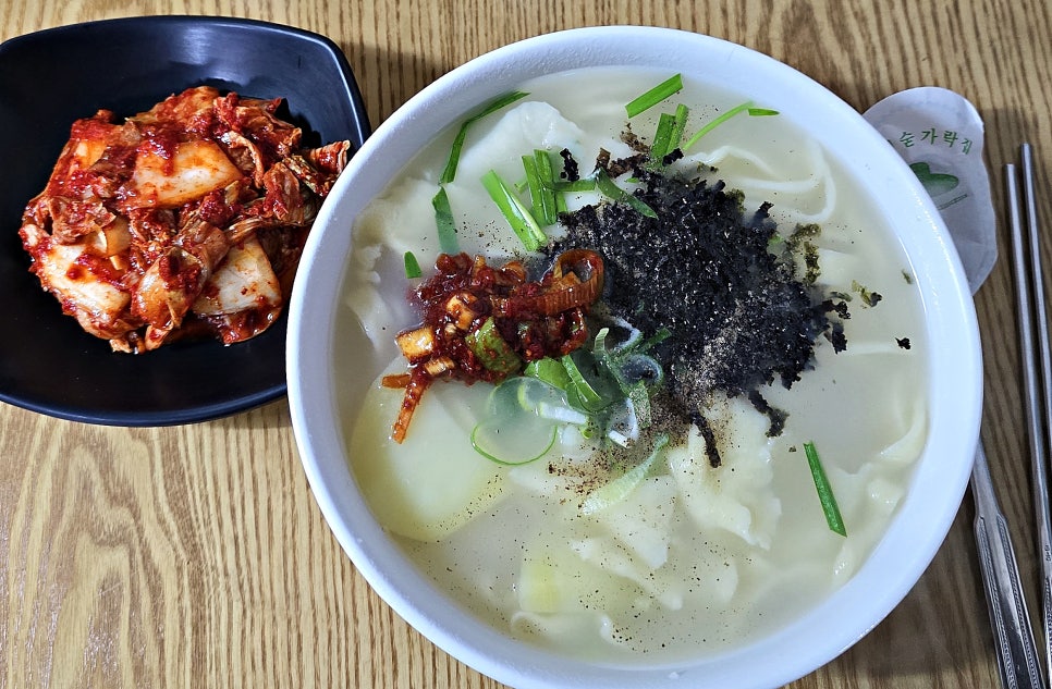 종로칼국수 이미지