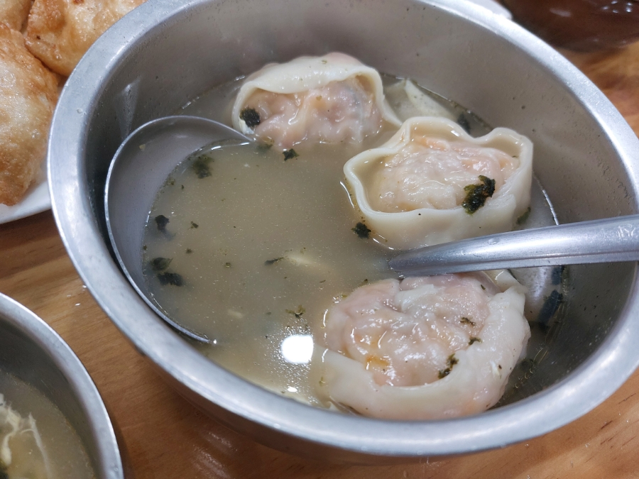 다랑손만두 이미지