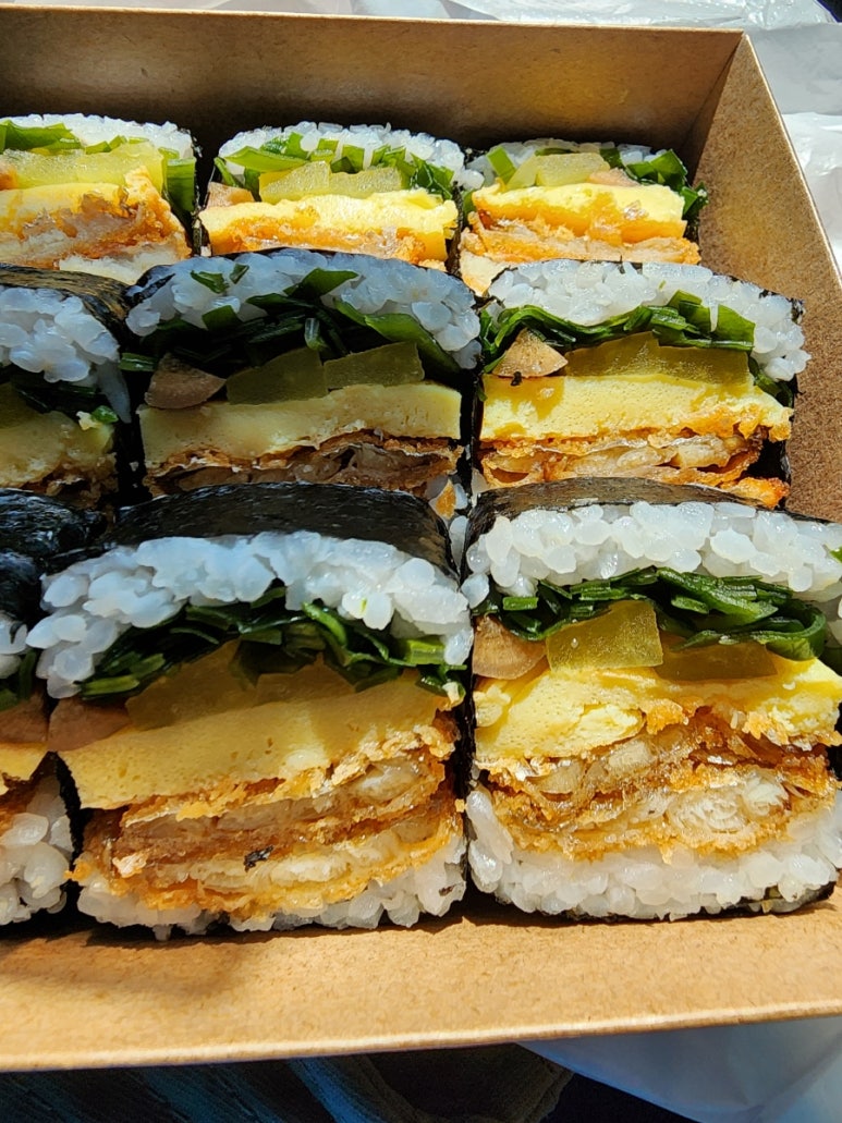 제주은갈치김밥 이미지