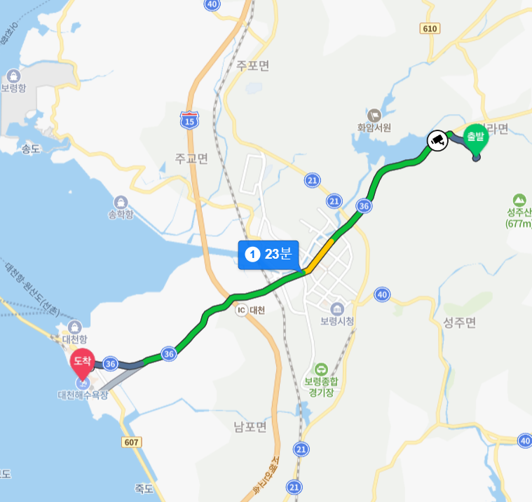 대천해수욕장독채펜션 이미지