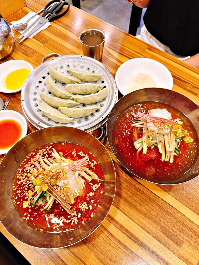고메밀면 이미지