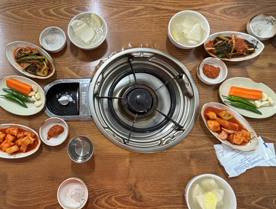 본가백구오리불고기 이미지