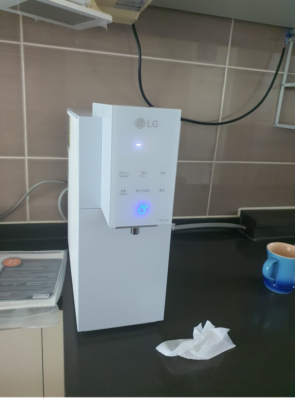 믿을수정수기 이미지