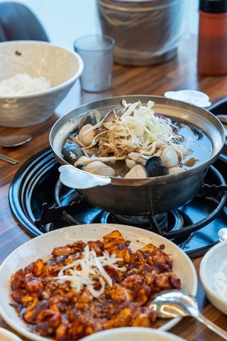 철수네뽕잎칼국수 이미지