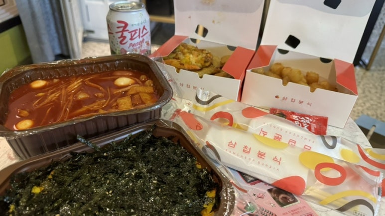 삼첩분식 가경점 이미지