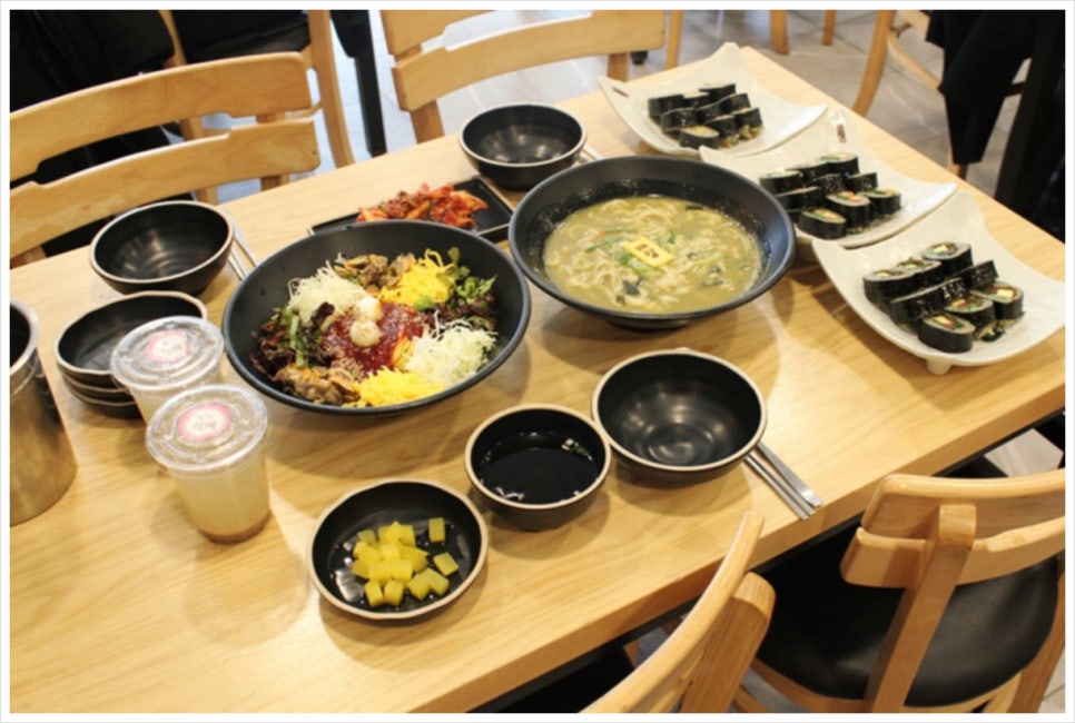하나칼국수김밥 이미지
