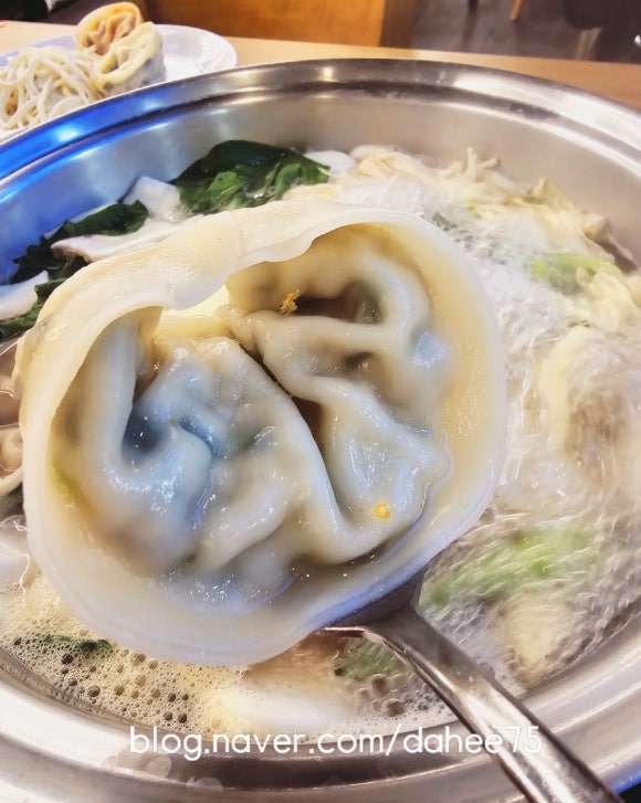 경복궁개성손만두요리 이미지