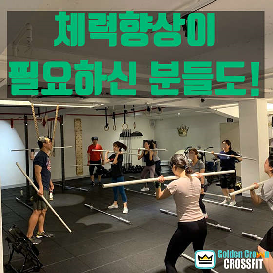 골든크라운크로스핏서대문역 이미지