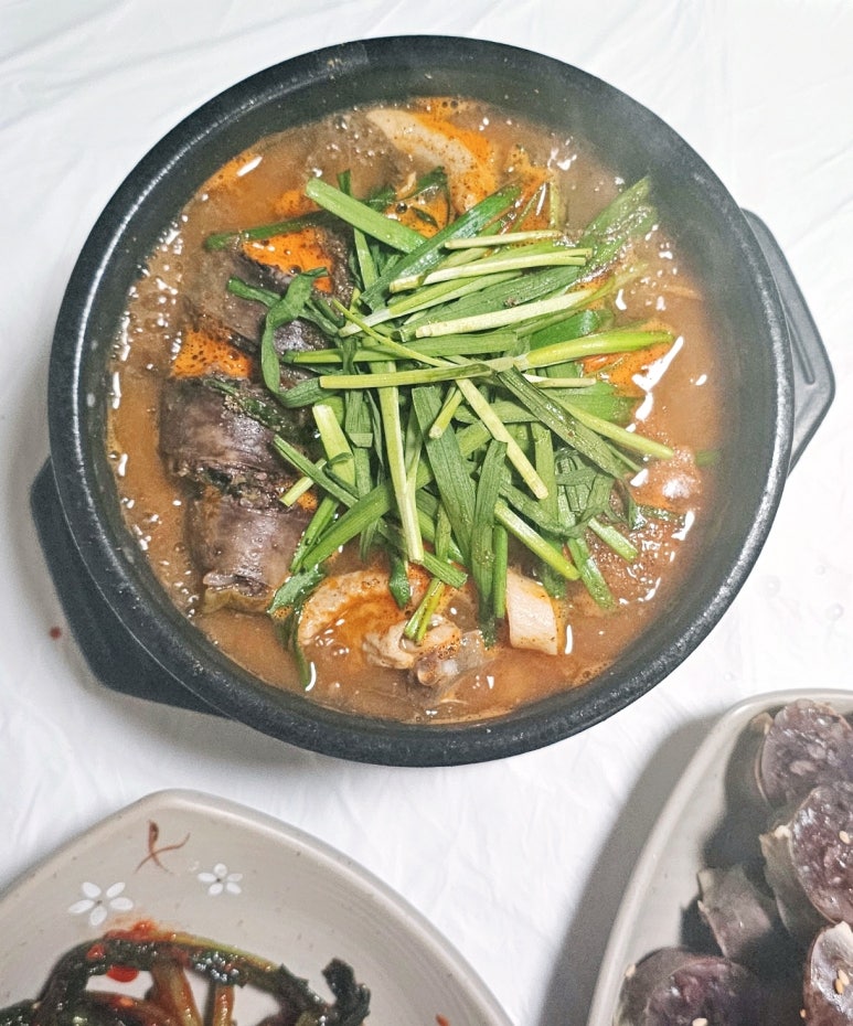 전복순전통순대국밥 이미지