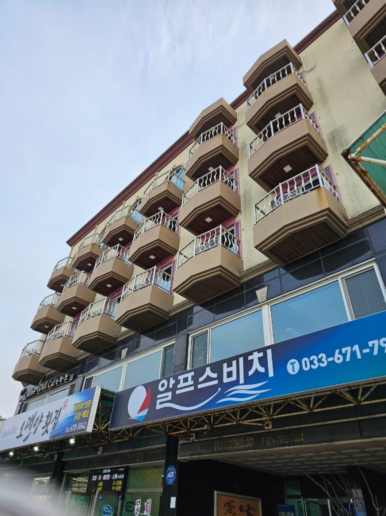 알프스비치 이미지