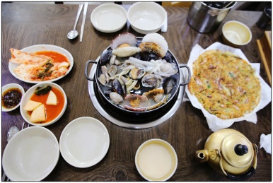 원조바지락칼국수 이미지