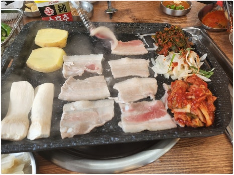 차돌마당 이미지
