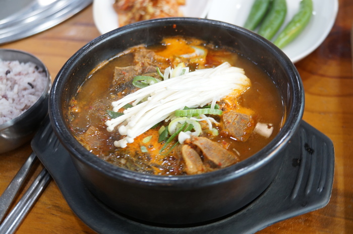 맛나감자탕 이미지