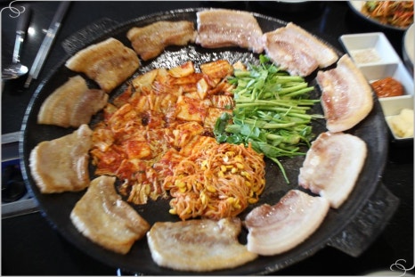 지글지글삼겹살 이미지