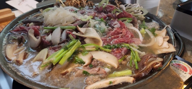 산들마을한우 이미지