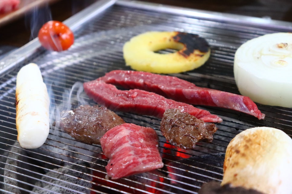정품한우숯불구이 이미지