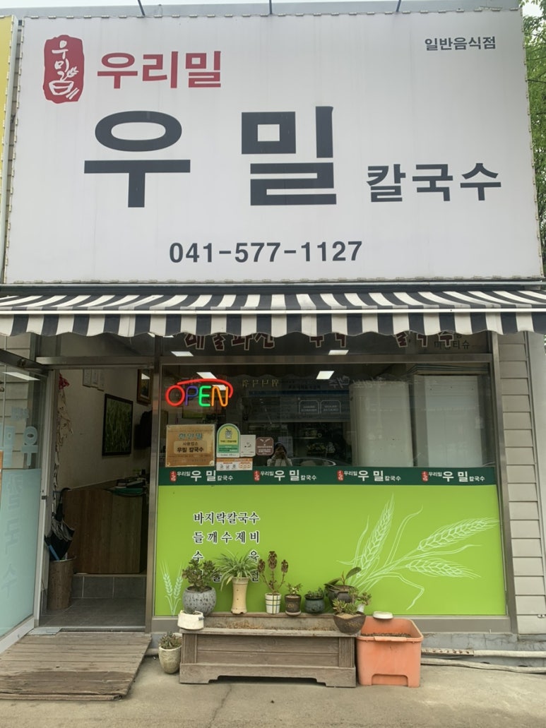 우리밀우밀칼국수 이미지