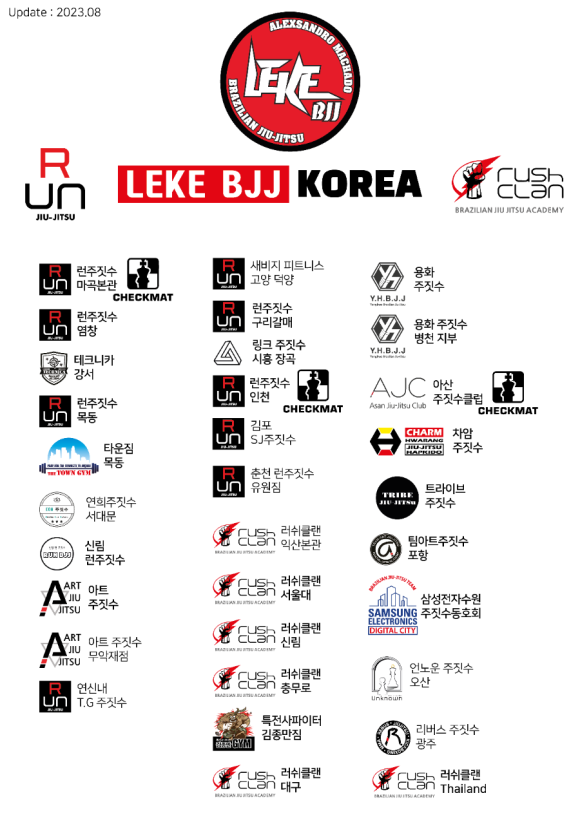 구리갈매런주짓수 이미지