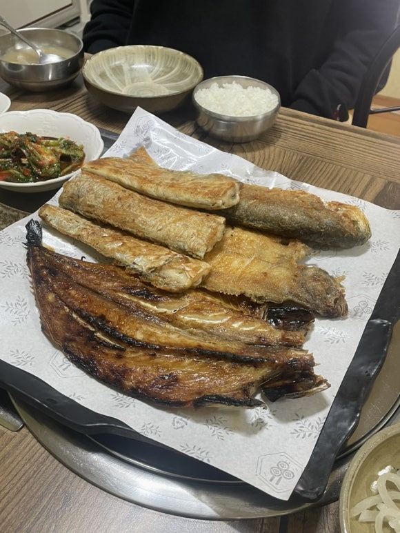 어찬 생선구이 이미지