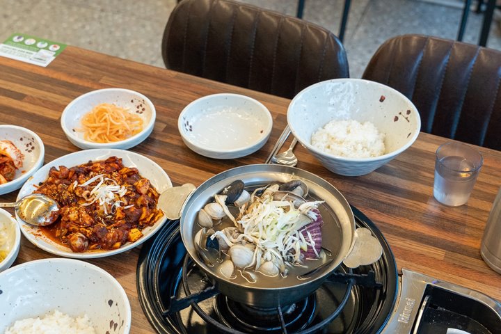 철수네뽕잎칼국수 이미지
