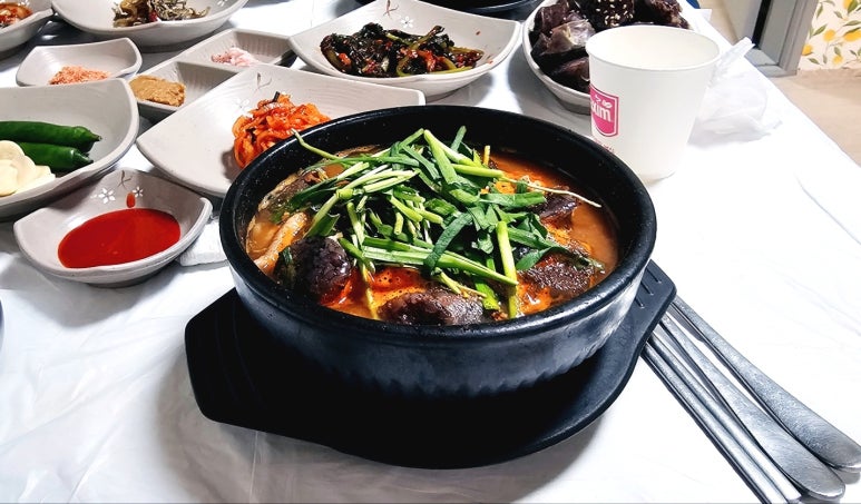 전복순전통순대국밥 이미지