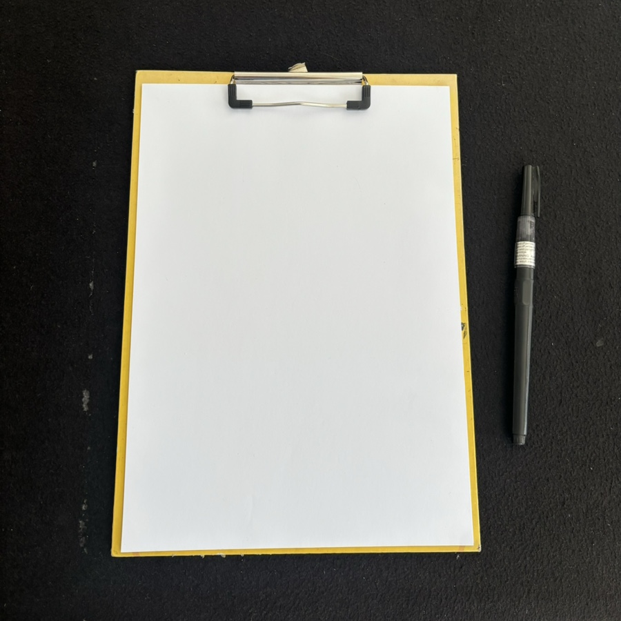 먹향캘리그라피 이미지