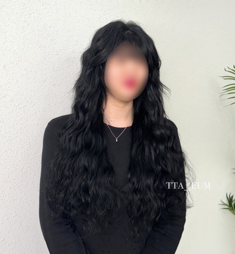 붙임머리따음 이미지