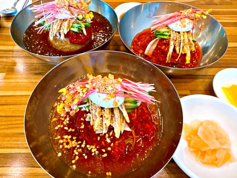 고메밀면 이미지