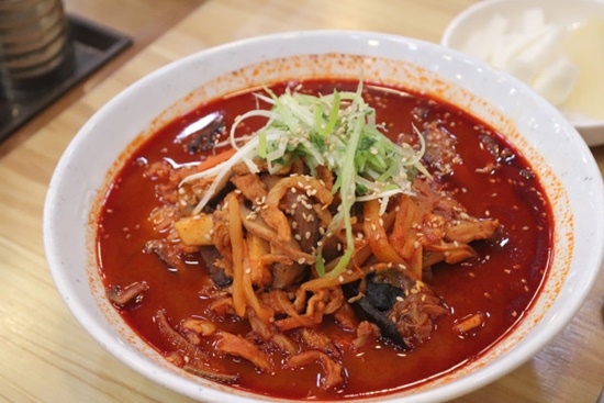 불맛진짬뽕 이미지