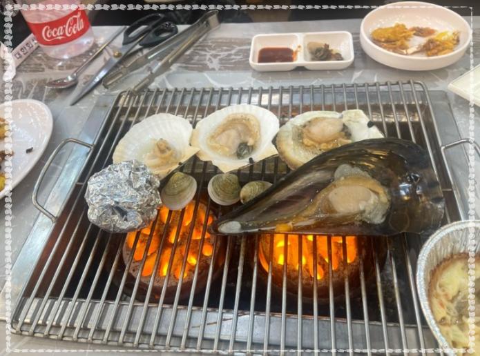 싱싱조개구이.횟집 이미지