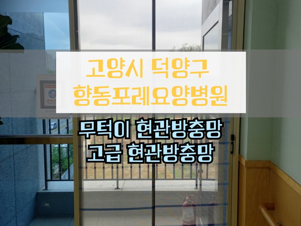 향동포레요양병원 이미지