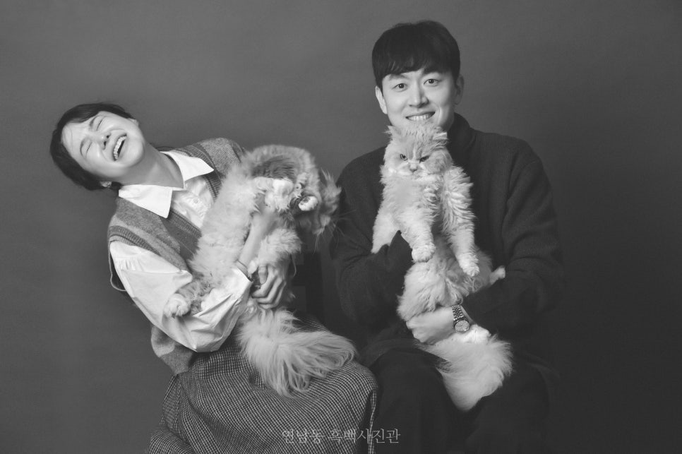 연남동흑백사진관 이미지