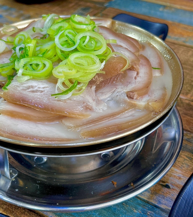 밀성돼지국밥 이미지
