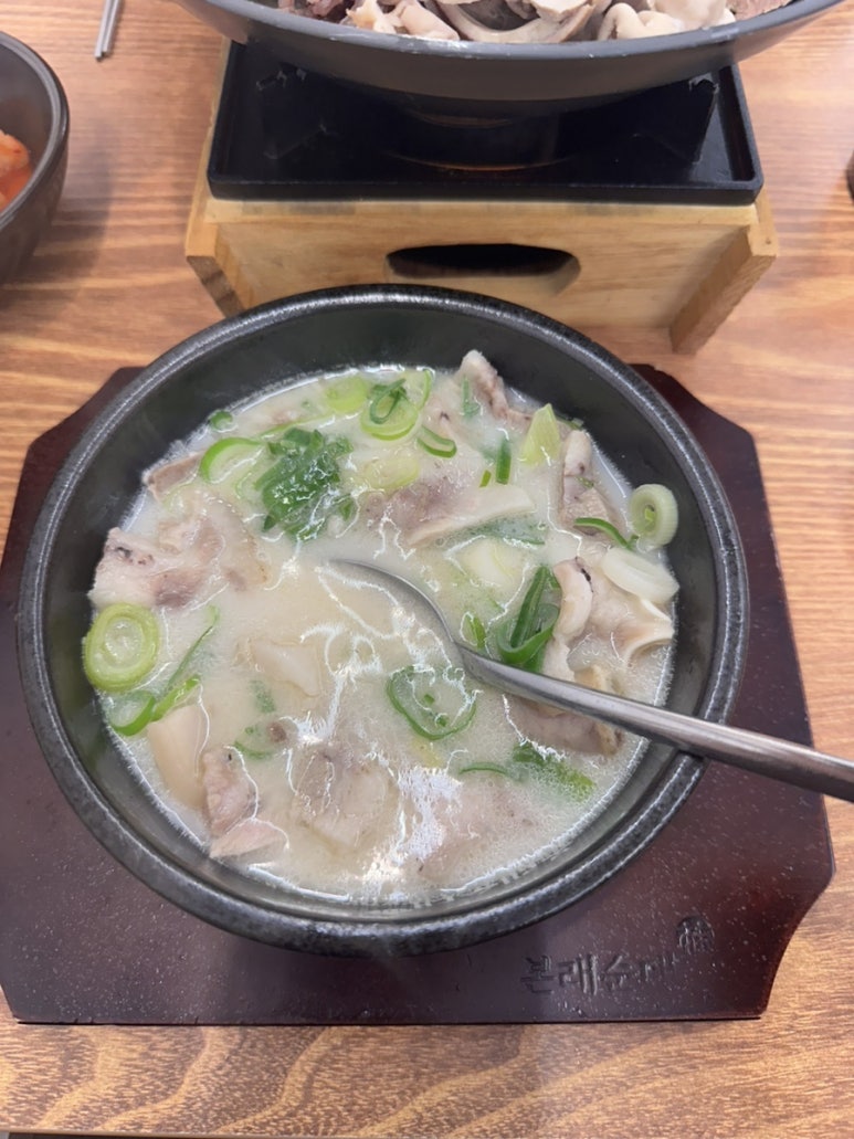 본래순대 가산행복점 이미지